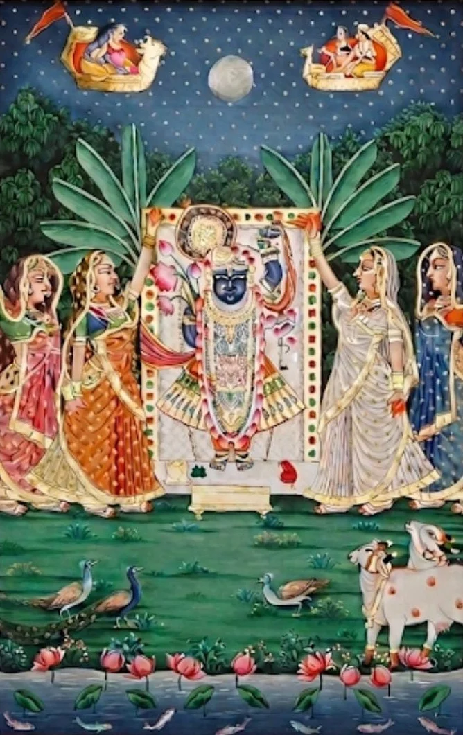 Pichwai Paintings